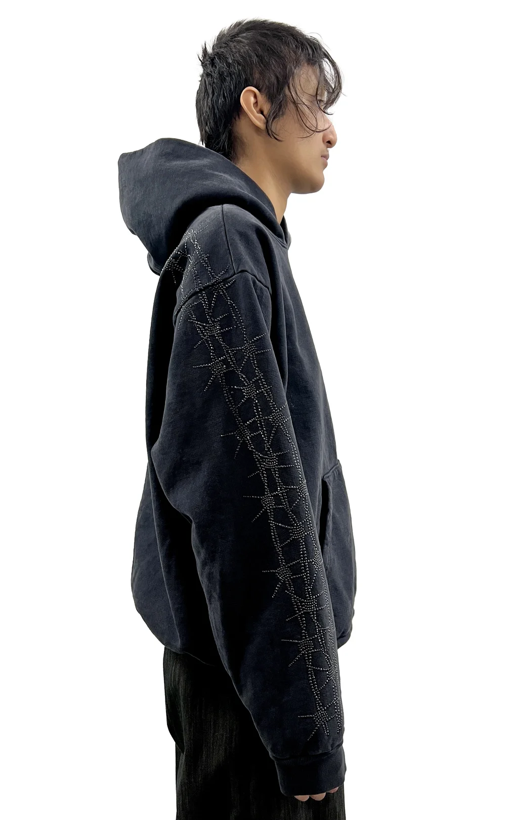 The Barb Wire Hoodie | Helena Eisenhart — Helena Eisenhart